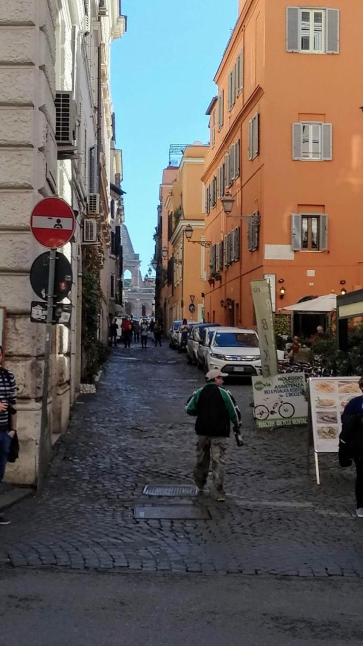 Nicolas Inn Rome Buitenkant foto
